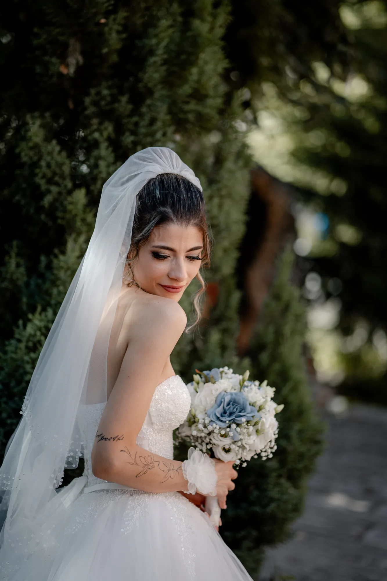 Wedding day of Monica and Rado
