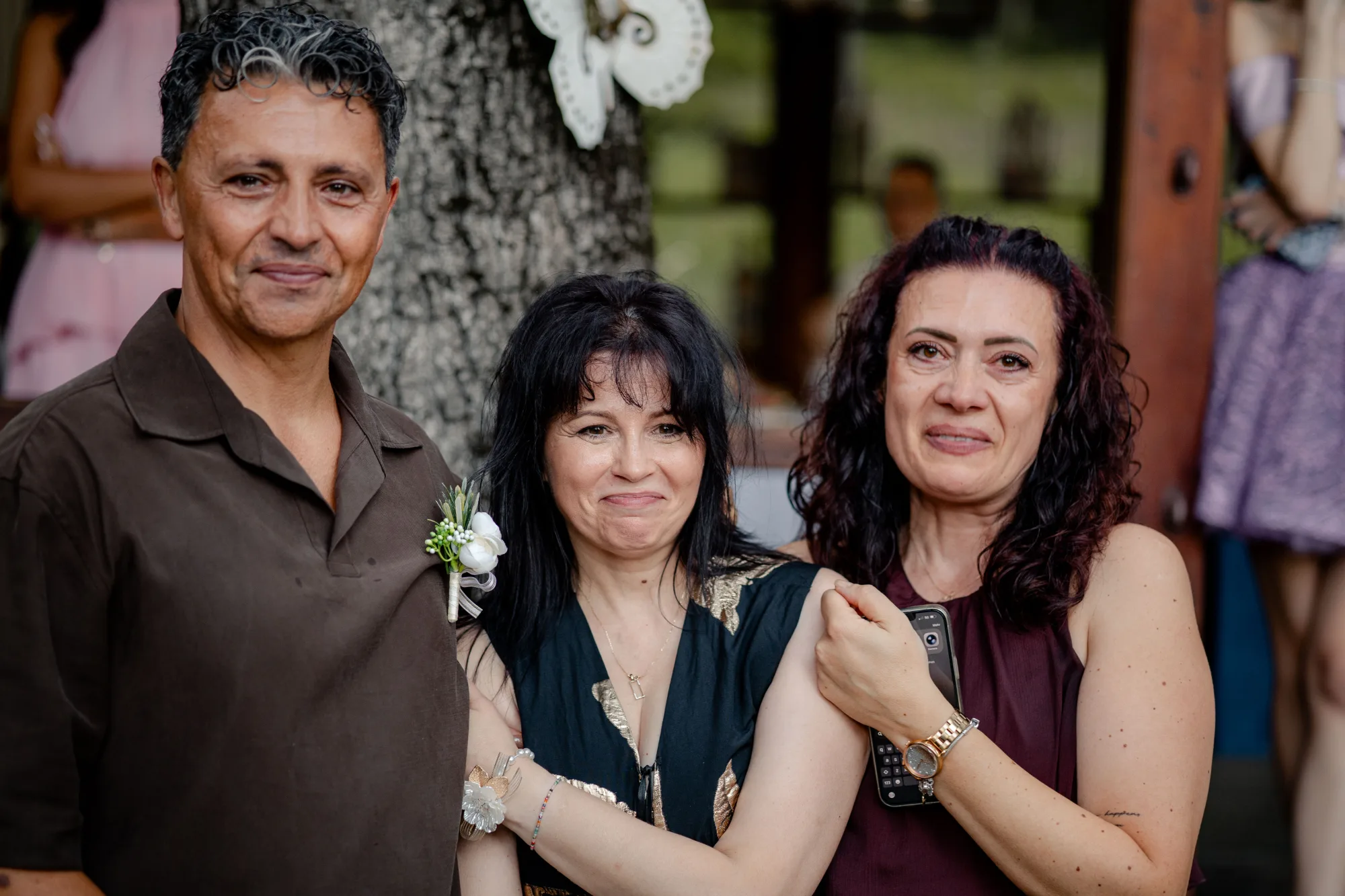 Wedding day of Monica and Rado