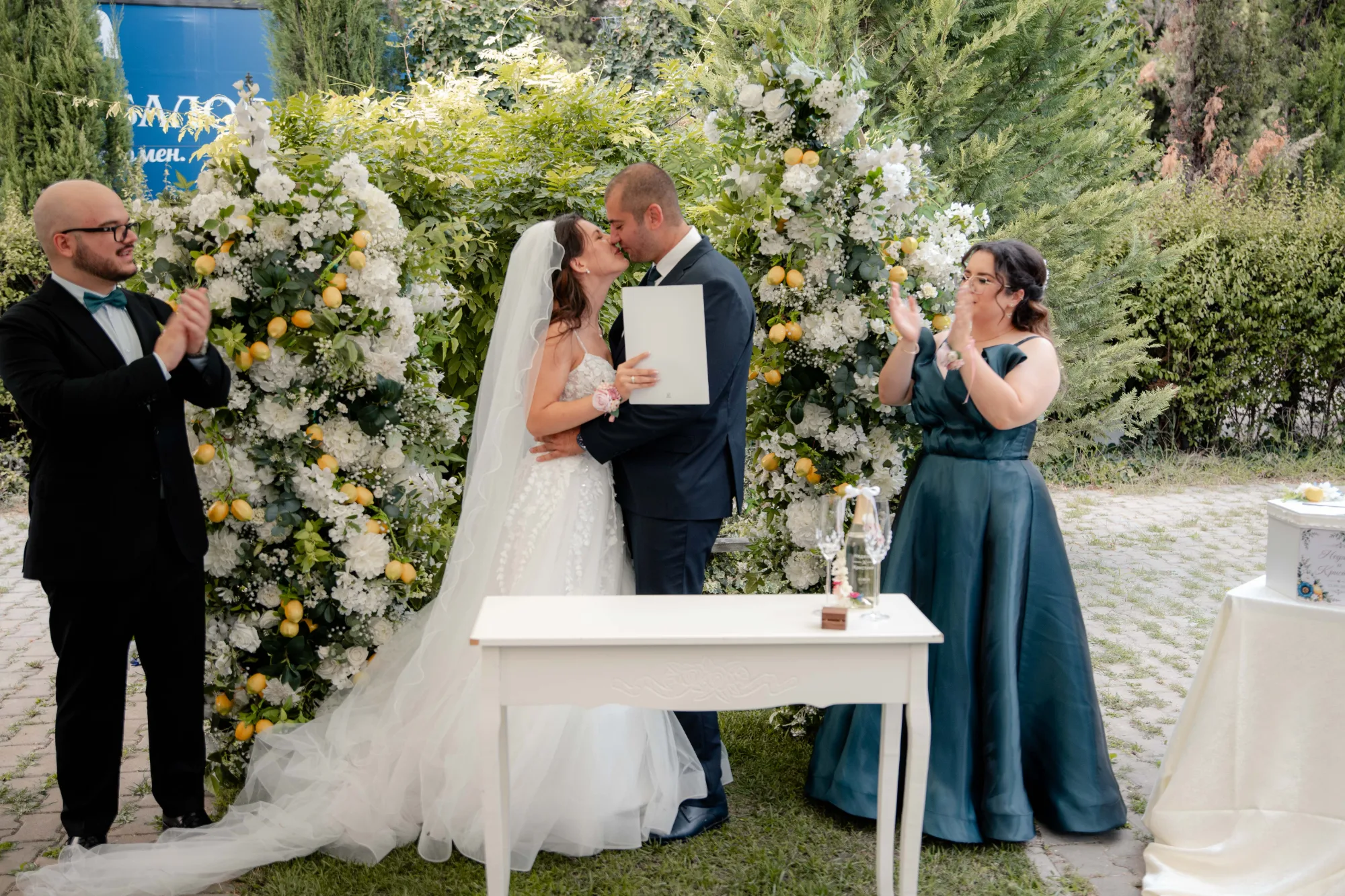 Stara Zagora Wedding Photography: Kristina & Nedyalko | Terra Ballrooms