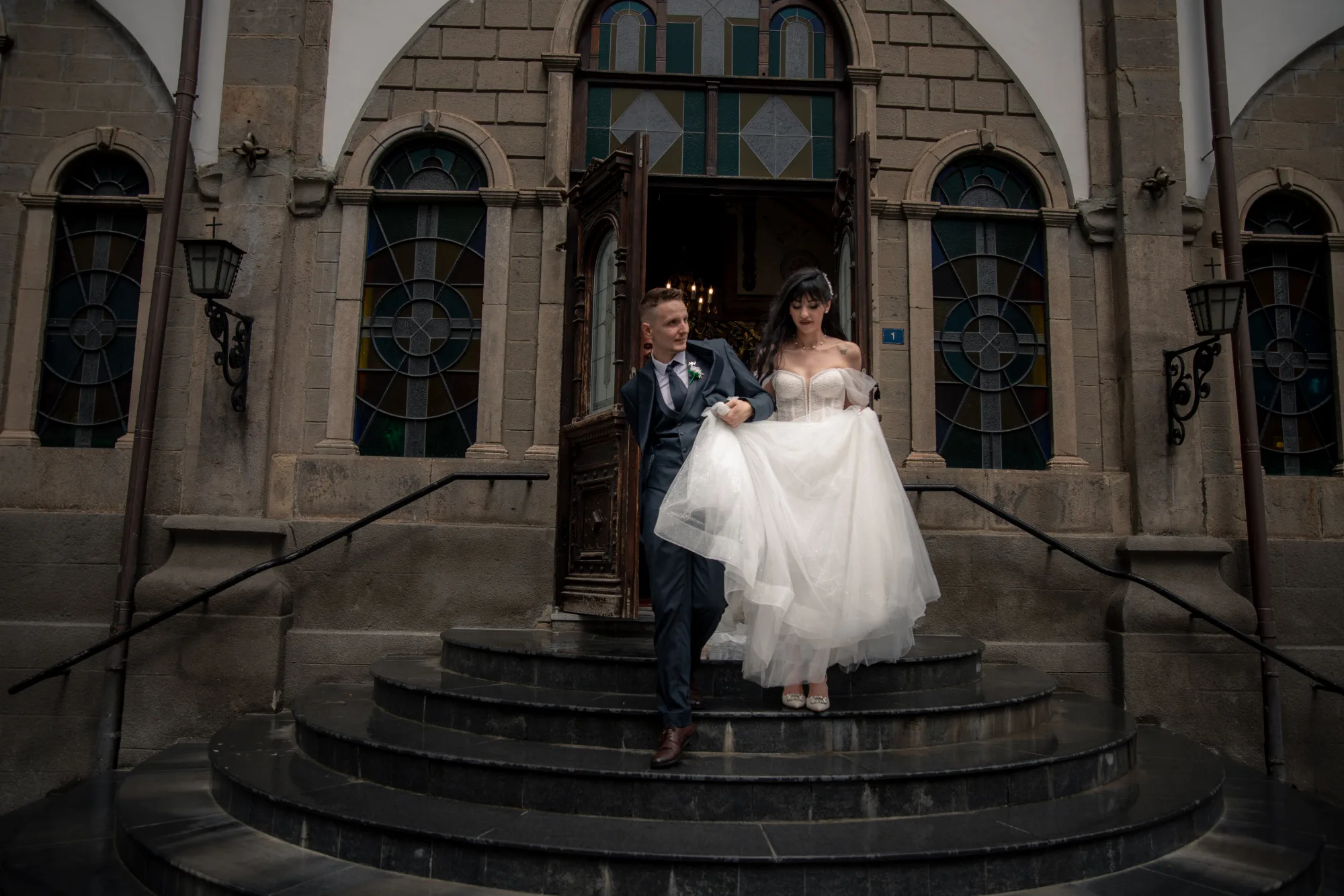 Kristina & Tihomir — a wedding in Gabrovo