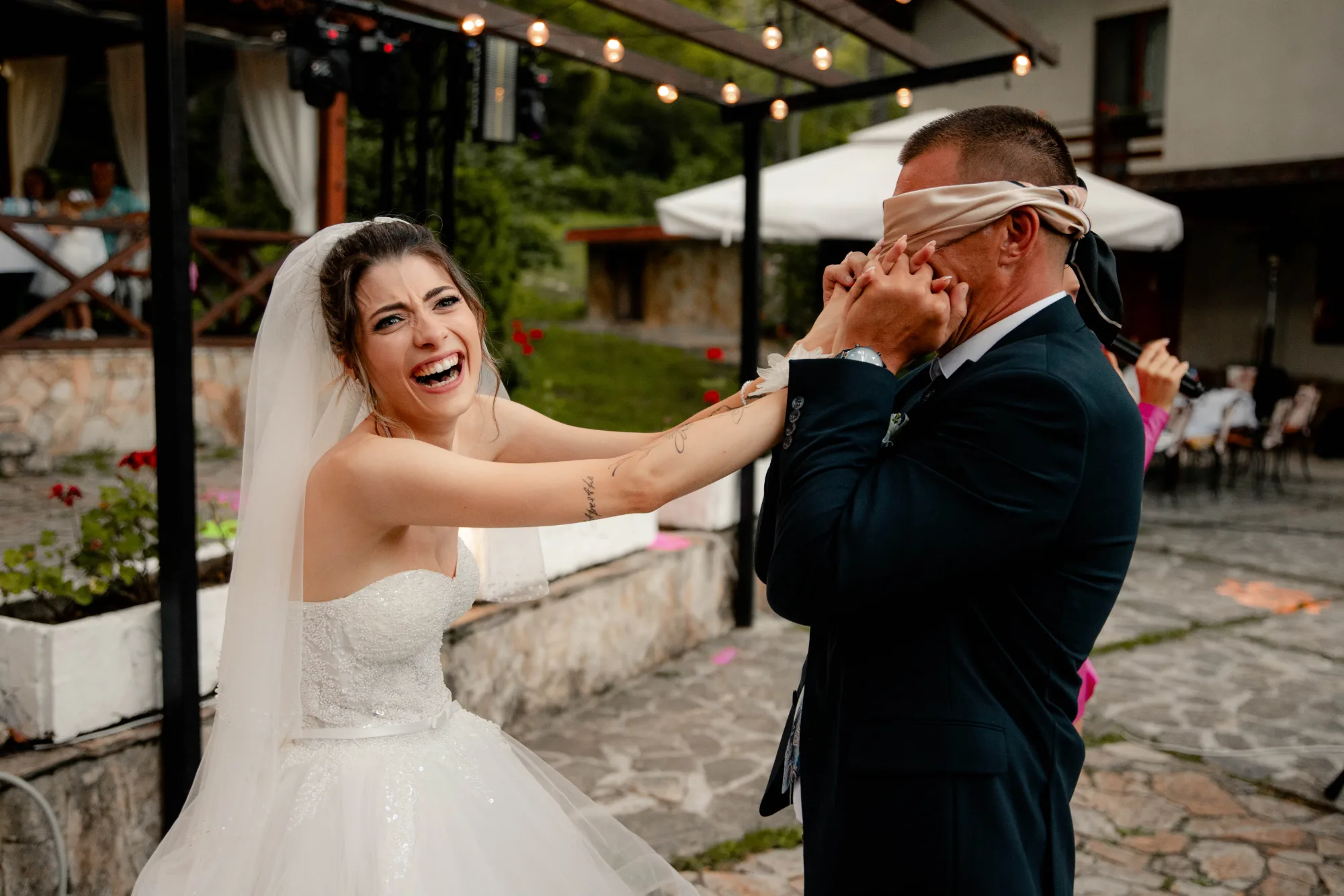 Wedding day of Monica and Rado